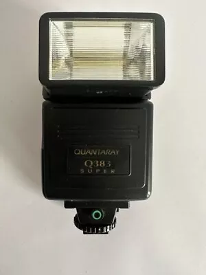 Quantaray Q383 Super Shoe Mount Flash • $4