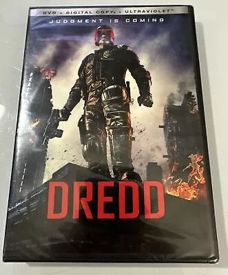 Dredd (DVD + Digital Copy + UltraViolet) Factory Sealed! • $11.99