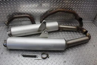 2001 Ducati St4 Complete Exhaust Mufflers & Header • $499.99