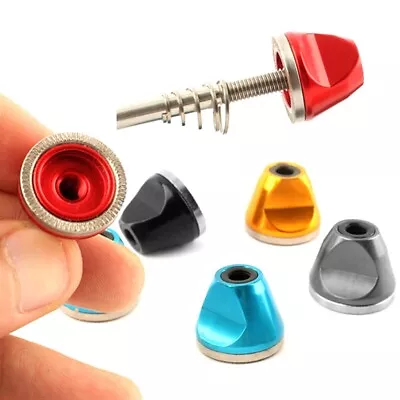 M5 Bicycle Hub Nut Quick Release Wheel Nuts Non-slip Bike Cycling Parts • $5.87