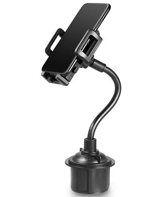 Adjustable Universal Car Mount Holder Gooseneck Cup Cradle For Any Cell Phone • $12.04