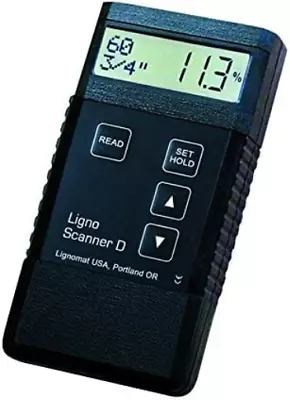 Lignomat Ligno-Scanner D Pinless Moisture Meter • $298.49