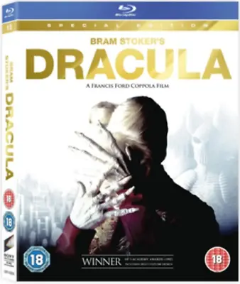 Bram Stoker's Dracula (Blu-ray) Sadie Frost Cary Elwes Tom Waits Monica Bellucci • £9.10