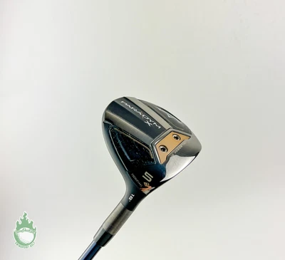 $529.74 • Buy Used Callaway Paradym X 5 Wood 18* Ventus Blue 7-X X-Stiff Graphite Golf Club