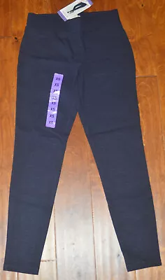 Women's Matty M Cadet Blue Pull On Stretch Ankle Pants Size XS • $14.99