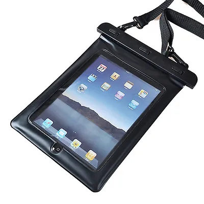 Waterproof Case Pouch Universal IPHONE IPAD Samsung Smartphone Tablet • $26.83