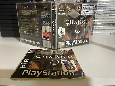 Quake 2  (PlayStation) PS1 PAL Complete • $79.99