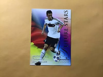 MESUT OZIL 2010-11 Futera World Future Stars Rookie Card RC #732 Germany F/S RC • $25