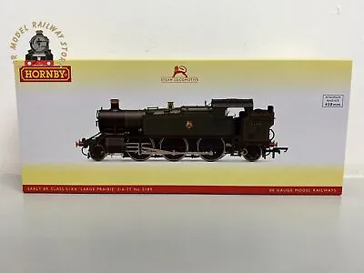 Hornby R3851 OO Gauge GW 51XX Large Prairie 2-6-2T 5189 BR Lined Green Early Cre • £159.95