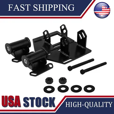 Motor Mounts & Frame Mounts Fits 1983-2005 Chevy GMC S10 S15 V8 SBC 350 • $73.90