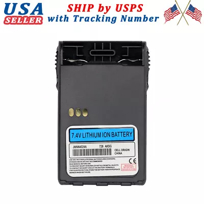 JMNN4023 JMNN4024 Battery For MOTOROLA EX560XLS EX600XLS GP328+ GP338+ • $32.39