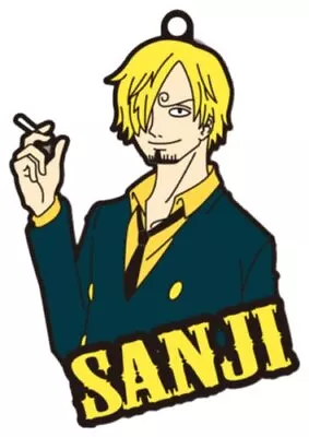 One Piece Soul Full Rubber Ball Chain Sanji No.16 • $34.06