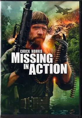Missing In Action (1984)  Chuck Norris   DVD  Good Condition • $6.25