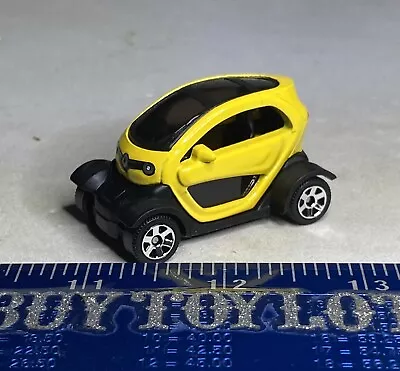 2021 Renault Twizy - Electric Car Quadricycle MINT - Loose - Yellow - HTF - 1:64 • $8.46