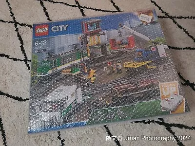 LEGO 60198 City Cargo Train Remote Control Train Building (Brand New Sealed) • $368