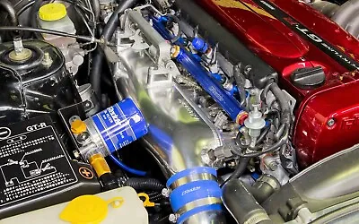 Greddy Engine Oil Filter Relocation Kit For Nissan Skyline R32 R33 R34 GTR JDM • $299