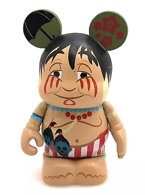 DISNEY Vinylmation PARK 13 - TRADER SAM (No Hat) JUNGLE CRUISE By: Maria Clapsis • $14.95