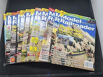 Trains Model Railroader Magazines 2011 Complete Year VGC Free Shipping  • $24