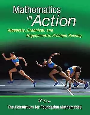 Mathematics In Action: Algebraic - Paperback By Consortium - Acceptable • $5.99
