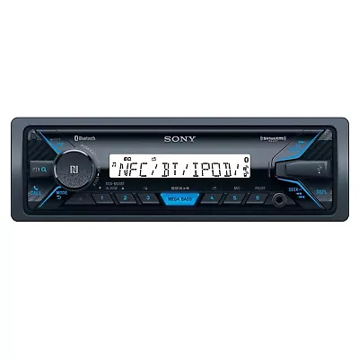 Sony DSXM55BT Bluetooth Marine Digital Receiver AM FM SiriusXM Ready | Bluetooth • $138