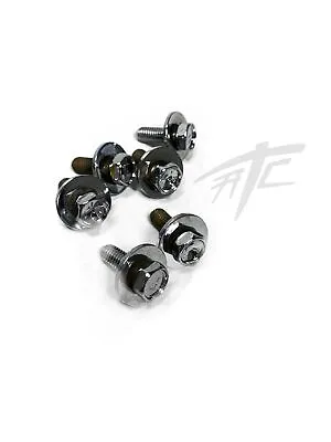 Hayabusa Chrome Plated Oem Pressure Plate Bolts (6) 2008-20 Suzuki Hayabusa • $49.99