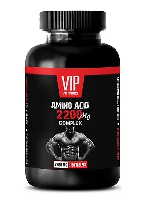 Best Muscle Building Supplements - AMINO ACID 2200MG 1B - Amino Capsules • $22.16