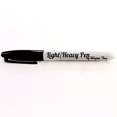 Light And Heavy Pen By Wayne Fox Mentalism Magic Trick Gimmick Illusion Close Up • $11.99