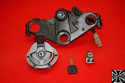 08-12 Kawasaki Ninja 250r Ignition Lock Key Set W/ Gas Cap And Seat Lock • $163.34