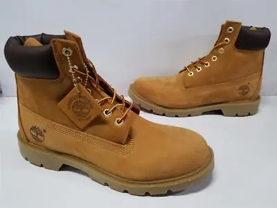 Mens Timberland 6  Inch Classic Basic Waterproof Insulated Boots 18094 231 Wheat • $149.95