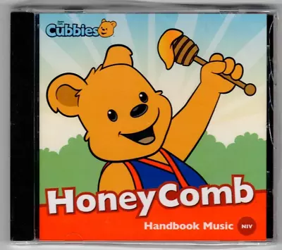 Awana Club Cubbies Honey Comb Handbook Music NIV CD New/Sealed • $8.50