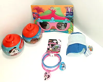Mixed Lot Of 5 Minnie & Doc McStuffins Blind Pack Troll Shades TsumTsum & More • $10.99
