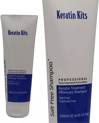 Keratin Kits Pro Pure Salt & Sulfate -Free No SLS SLE ALSS NEW FORMULATION & • £10.82