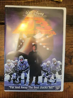 D3: The Mighty Ducks (DVD 1996) • $2.99