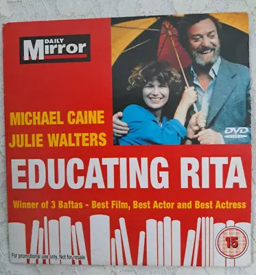 DVD Educating Rita - Michael Caine Julie Walters Cardboard Sleeve • £1.50