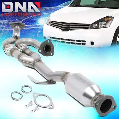 For 2004-2009 Quest Maxima Altima V6 Catalytic Converter Flex Exhaust Pipe Kit • $138.99