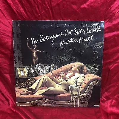 I'm Everyone I've Ever Loved By Martin Mull Record Vinyl Lp PROMO COPY Clean • $7.99