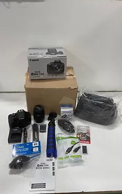 Canon EOS Rebel X100 18mp DSLR Camera With 18-55mm Lens Bundle • $374.99