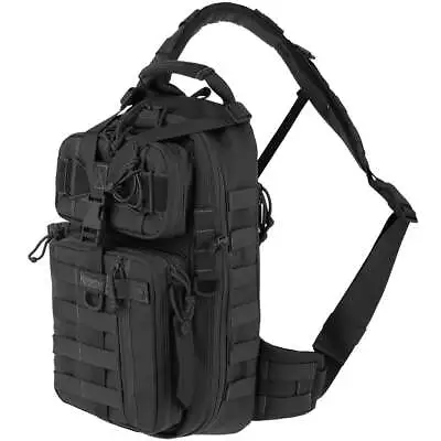 Maxpedition Sitka Gearslinger Backpack 10.5 L X 7 W X 18 H Black - 0431B • $124.33