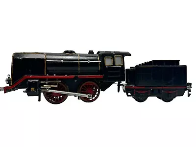 Vintage O Scale Windup Marklin 890 Steam Locomotive And Tender Hand Painted • $94.99