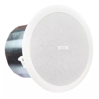 Qsc Ad-c6t 6.5  Two-way Foreground Background Ceiling Speakers - White  • $199.96