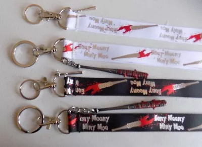 Walking Dead  Lucille  Eeny Meeny Miny Moe Lanyard With Choice Of Charm • $12