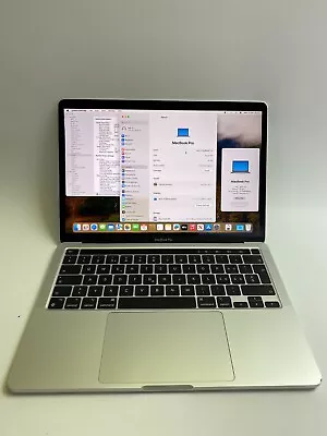 Apple MacBookPro A2338 Apple M1 13.3  16GB Ram 250GB SSD CC:55 QWERTZ • £600