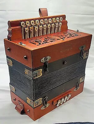 M Hohner Accordion Germany Early 1900s • $135