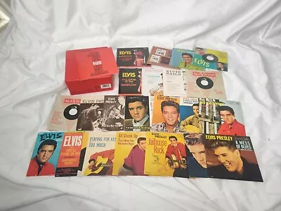 Limited Edition ELVIS #1 Singles By Elvis Presley 20-Disc CD Box Set (40 Songs) • $24.99