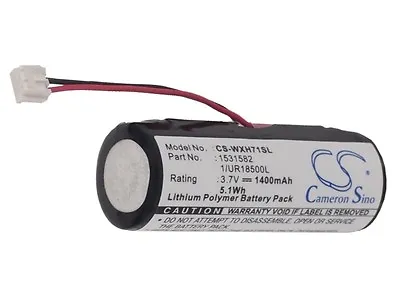 3.7V Battery For Wella Xpert HS71 Xpert HS71 Profi Xpert HS75 1/UR18500L 1400mAh • £14.89