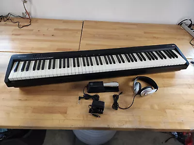 Roland FP-10 ACR Weighted 88 Key Digital Piano Electronic Keyboard - Black FP10 • $404.99