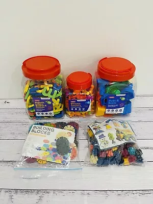 Counting Toys Matching Sorting Montessori Letters Numbers Dinosaurs Bulk Lot • $38.93