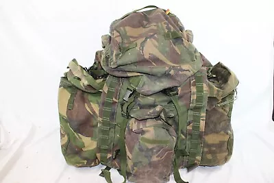 F Vintage 2003 DPM Military Bergen Rucksack Plus 8 Part Yoke W/h Clip Bag Etc • $26.14