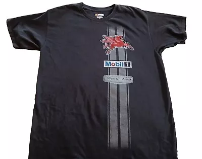 Stewart Haas Racing Black T Shirt Large Mobil 1 Nascar Tee 14 Tony Stewart • $12.99