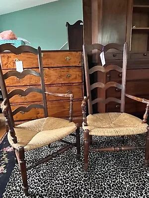 Antique French Chairs Pair • $498